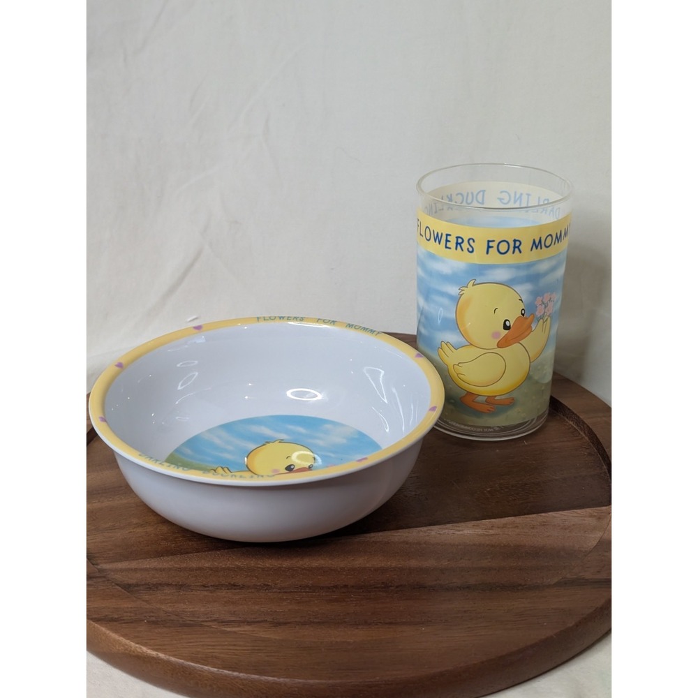 Everyday Gibson Childs Bowl And Matching Cup Plastic‎